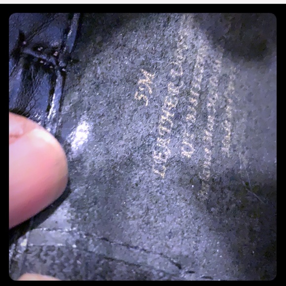 GentlyUsed Sam Edelman Calf-hair Ankle Boots:5M - Picture 8 of 8